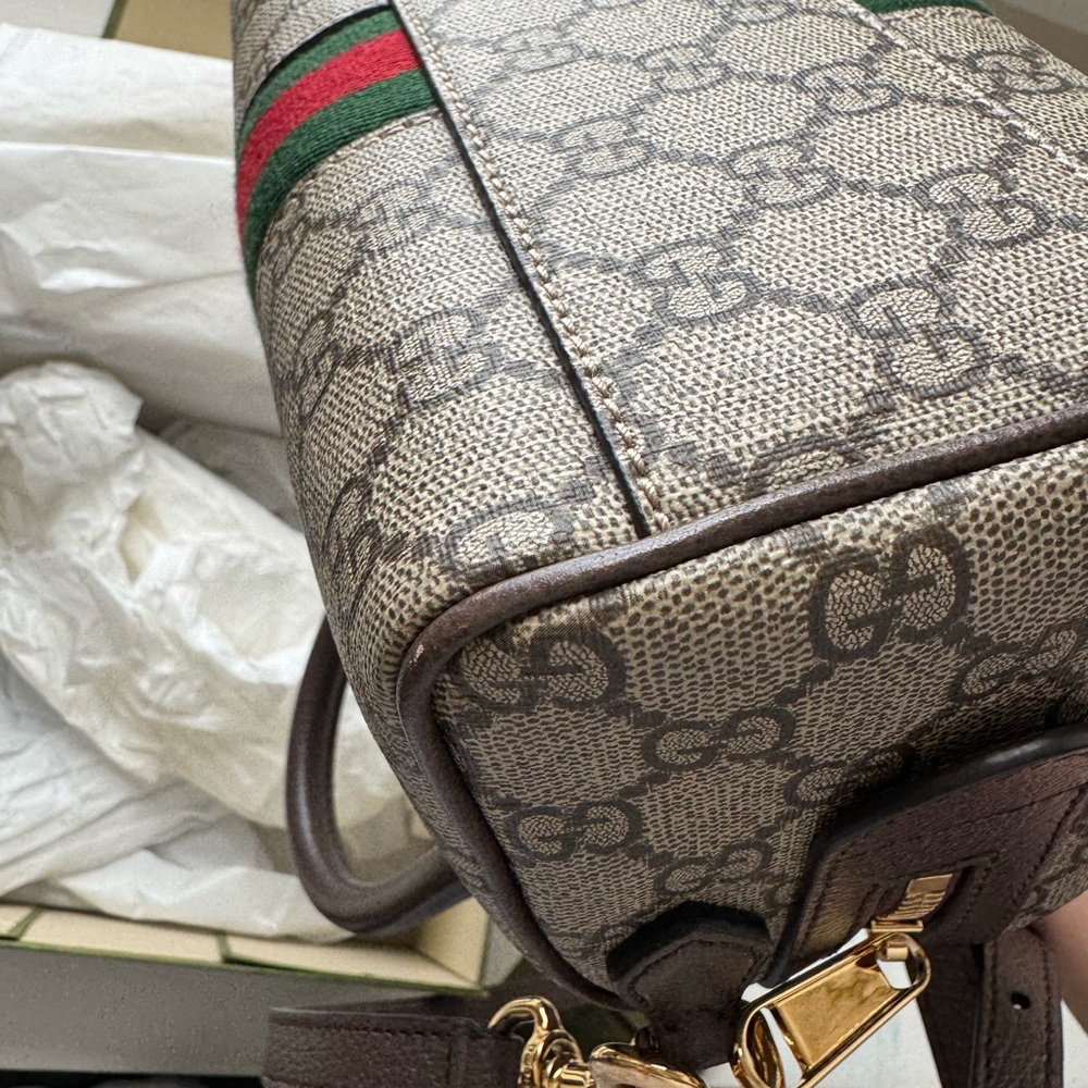 Gucci ophidia top handle bag - Picture 5 of 12